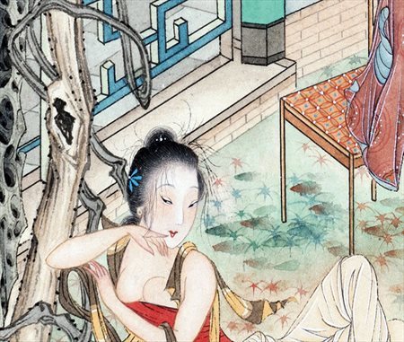 潼关县-古代春宫秘戏图,各种不同姿势教学的意义